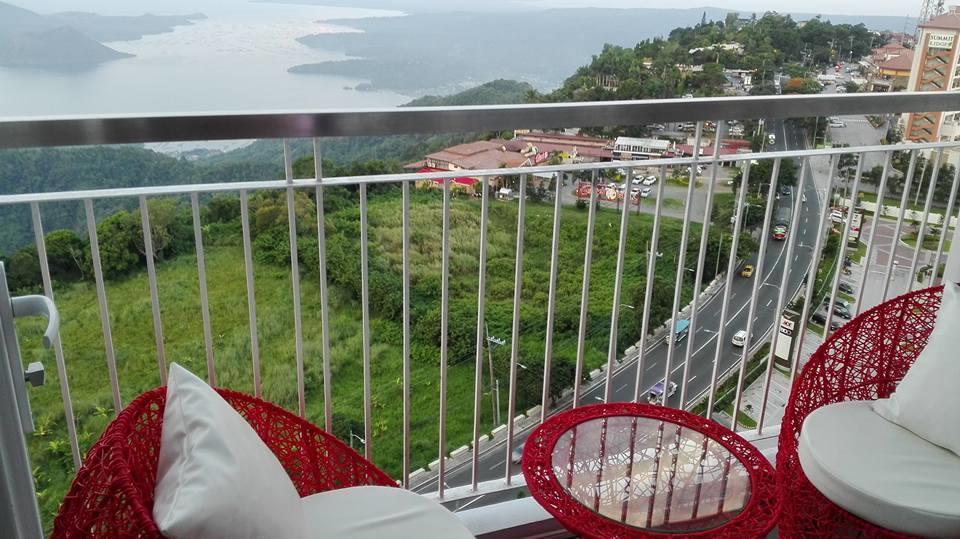 Cozy Staycation Tagaytay At Wind Residences Tagaytay City Exterior photo