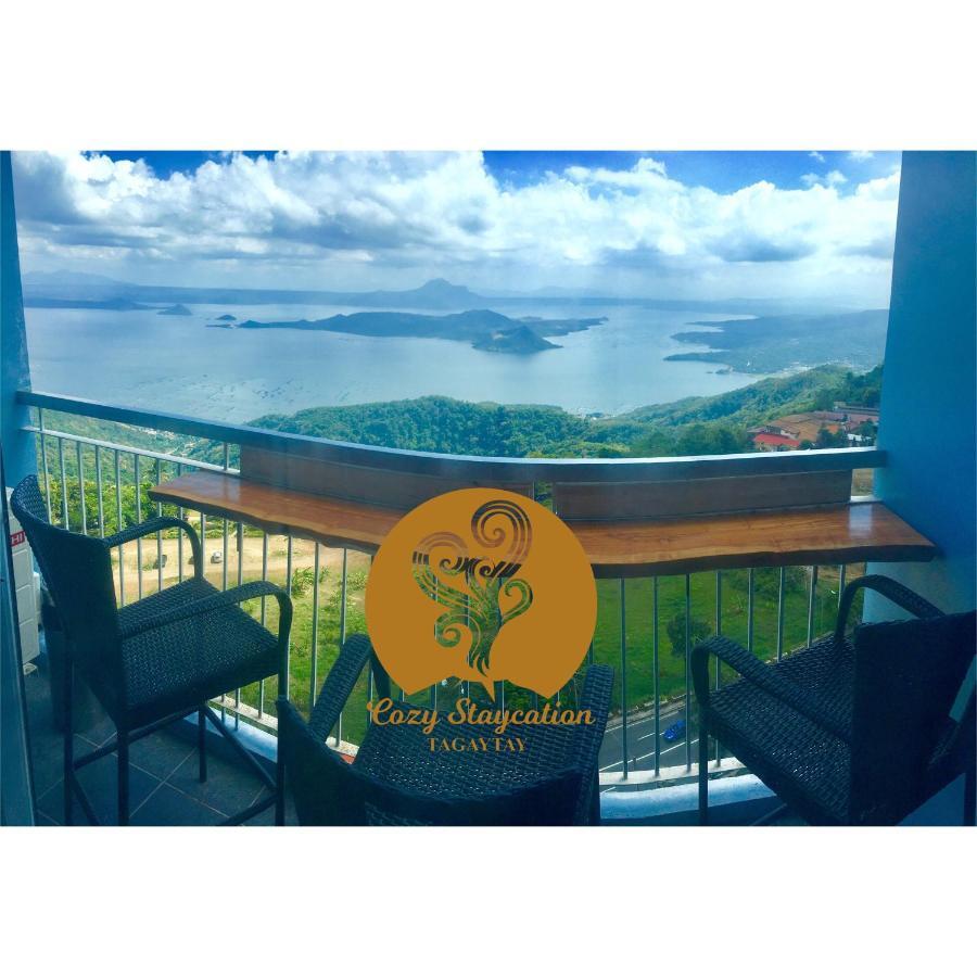 Cozy Staycation Tagaytay At Wind Residences Tagaytay City Exterior photo
